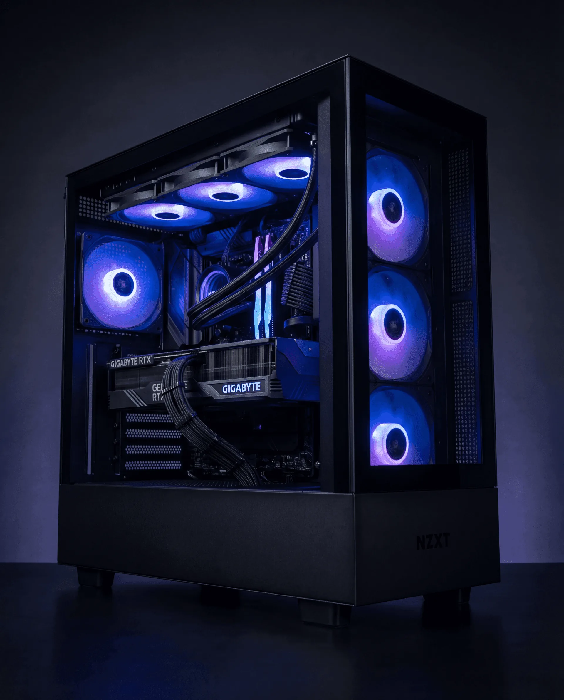 Outlaw custom streaming PC build by Lone Star True Custom Rigs